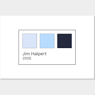 Jim Halpert Pantone Posters and Art